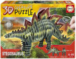 Educa Puzzle 3D Educa Puzzle 3D Stegosaurus 89 piese