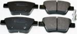 Denckermann set placute frana, frana disc DENCKERMANN B111026 (B111026)