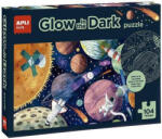 APLI Puzzle Apli care luminează în întuneric Sistemul Solar Puzzle