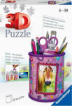 Ravensburger Puzzle 3D suport: Cal 57 piese