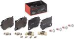 BREMBO set placute frana, frana disc BREMBO PRIME LINE P 86 036 (P 86 036)