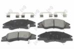DEPO set placute frana, frana disc DEPO 231-01-269 (231-01-269)