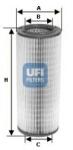 UFI Filtru aer UFI 27.601. 00 (27.601.00)