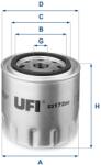 UFI Filtru ulei UFI 23.172. 00 (23.172.00)