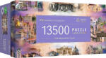 Trefl Puzzle TREFL puzzle UFT Orașe printre nori 13500 piese Puzzle