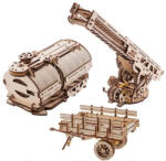UGears Puzzle 3D Accesoriu pentru Camion UGM-11, 322 piese - efistore - 454,99 RON