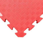 EL-GA Saltea TATAMI PUZZLE - Monocoloră - 100x100x1, 3 cm - saltea fitness - roșu Puzzle