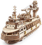 UGears Jucărie Ugears 3D puzzle mecanic din lemn Navă de cercetare