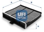 UFI Filtru, aer habitaclu UFI 54.237. 00 (54.237.00)
