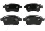 ASHIKA set placute frana, frana disc ASHIKA 51-00-0508 (51-00-0508)