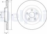 DELPHI Disc frana DELPHI BG4833C (BG4833C)