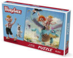 EFKO Puzzle Hurvínek și muzeul magic: Zburăm 90 de piese Puzzle