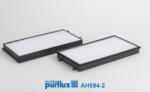 PURFLUX Filtru, aer habitaclu PURFLUX AH594-2 (AH594-2)
