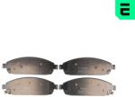 OPTIMAL set placute frana, frana disc OPTIMAL BP-12579 (BP-12579)