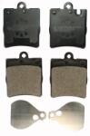 Denckermann set placute frana, frana disc DENCKERMANN B110876 (B110876)