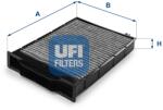 UFI Filtru, aer habitaclu UFI 54.201. 00 (54.201.00)