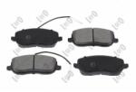 DEPO set placute frana, frana disc DEPO 231-01-091 (231-01-091)