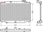 DENSO Radiator, racire motor DENSO DRM44053 (DRM44053) - automobilus