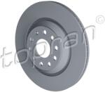 TOPRAN Disc frana TOPRAN COATED 110 418 (110 418)