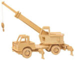 Wooden Toy / Wck JUCĂRIE DIN LEMN, Puzzle 3D WCK Macara auto