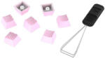 HP Gaming Keycaps Full set, HyperX Pudding, US Layout, Pink (519U0AA#ABA) - imashop | HP Gaming Keycaps Full set, HyperX Pudding, US Layout, Pink (519U0AA#ABA) - ury