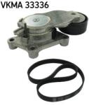 SKF Set curea transmisie cu caneluri SKF VKMA 33336 (VKMA 33336)