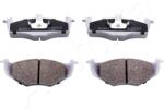 ASHIKA set placute frana, frana disc ASHIKA 50-00-0934 (50-00-0934)