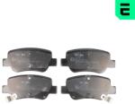 OPTIMAL set placute frana, frana disc OPTIMAL BP-12414 (BP-12414)