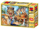 Prime 3D Puzzle Selfie cu dinozauri 3D 100 piese - efistore - 65,99 RON