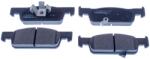 Denckermann set placute frana, frana disc DENCKERMANN B111454 (B111454)