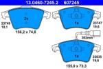 ATE set placute frana, frana disc ATE 13.0460-7245.2 (13.0460-7245.2)