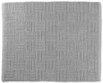 KELA Covoraș de baie Leana 65x55 cm bumbac gri KL-23520 Covor baie