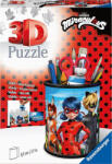 Ravensburger Puzzle 3D suport: Buburuza magică și Motanul Negru 57 piese