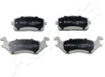 ASHIKA set placute frana, frana disc ASHIKA 50-02-202 (50-02-202)