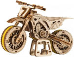 Wooden City Puzzle 3D Motocicleta cross