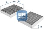 UFI Filtru, aer habitaclu UFI 54.104. 00 (54.104.00)