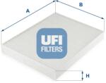 UFI Filtru, aer habitaclu UFI 53.312. 00 (53.312.00)
