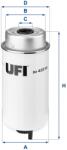 UFI filtru combustibil UFI 24.432. 00 (24.432.00)