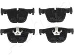 ASHIKA set placute frana, frana disc ASHIKA 51-00-0121 (51-00-0121)