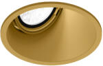 Wever & Ducré Spot încastrat rotund de plafon DEEP ADJUST ASYM CEILING REC 1.0 LED 1800-3000K G Tree auriu