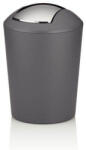 Kela Coș cosmetic MARTA 1, 7 l gri KL-22272 Cos de gunoi