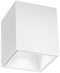 Wever & Ducré Plafonieră de tavan pătrată BOX MINI CEILING SURF 1.0 LED 1800-3000K W-W Tree alb mat