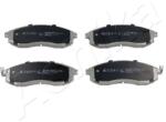 ASHIKA set placute frana, frana disc ASHIKA 50-05-582 (50-05-582)