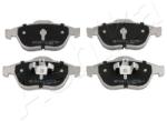 ASHIKA set placute frana, frana disc ASHIKA 50-00-0706 (50-00-0706)