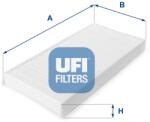 UFI Filtru, aer habitaclu UFI 53.034. 00 (53.034.00)