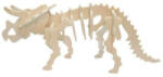 Wooden Toy / Wck JUCĂRIE DIN LEMN, puzzle 3D WCK Triceratops mic