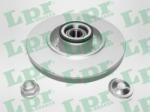 LPR Disc frana LPR HUB BRAKE DISC LINE - FULL COATED R1076PRCA (R1076PRCA)