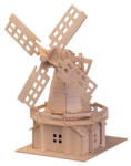 Wooden Toy / Wck JUCĂRIE DIN LEMN, Puzzle 3D WCK Moară de vânt olandeză
