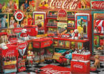 Schmidt Spiele Puzzle SCHMIDT Coca Cola Magazin nostalgic 1000 piese - efistore - 109,99 RON Puzzle