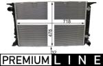 MAHLE Radiator, racire motor MAHLE BEHR *** PREMIUM LINE *** CR 2178 000P (CR 2178 000P)